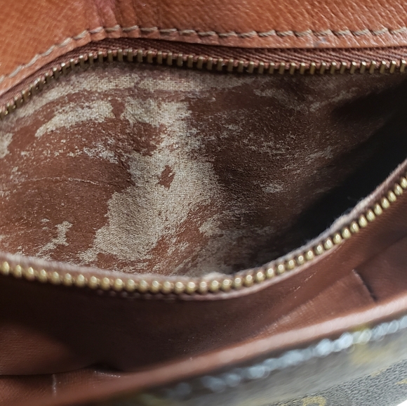 VINTAGE π€ LOUIS VUITTON Chantilly PM Monogram Canvas Small Crossbody Bag - Picture 13 of 16